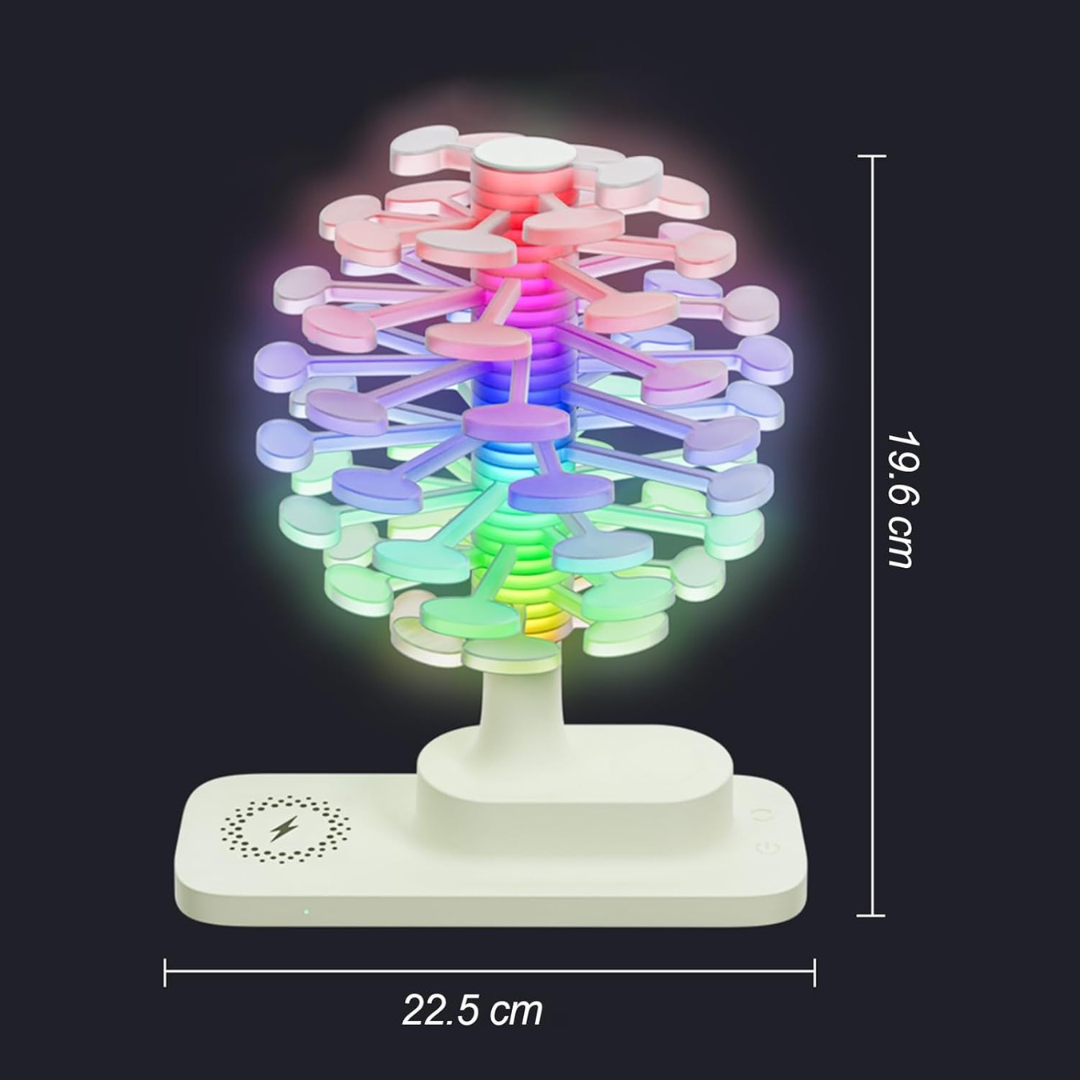 Spiral Charging Lamp – Light & Cozy Decor