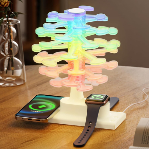Spiral Charging Lamp – Light & Cozy Decor