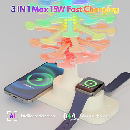 Spiral Charging Lamp – Light & Cozy Decor