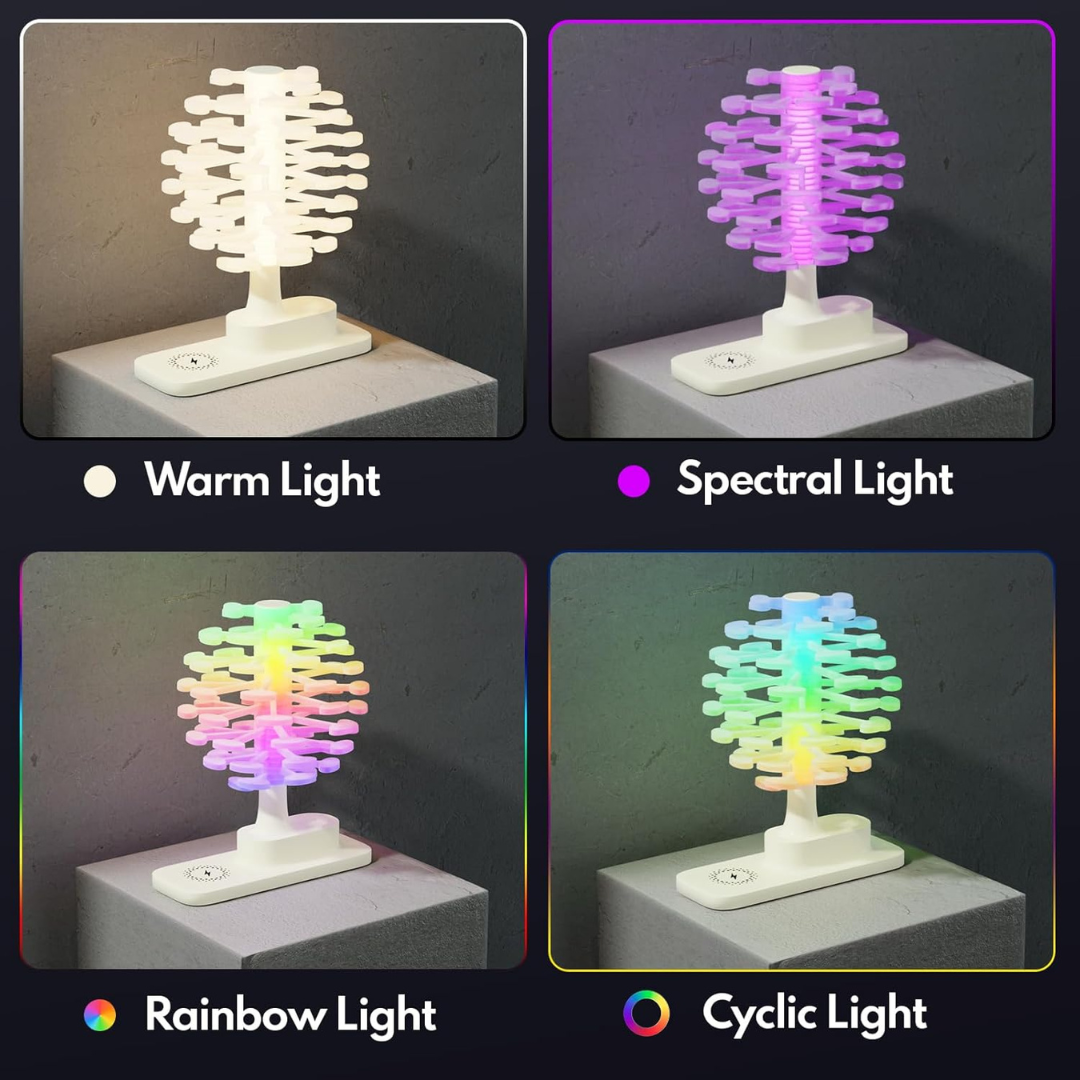Spiral Charging Lamp – Light & Cozy Decor